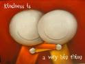 kindness and good health - We have to practice acts of kindness--they are good for one's health. The image symbolizes kindness, by offering a flower--a symbol of peace and well wishing.