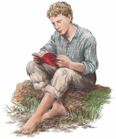 people - people sometimes like to read anything as part of their hobbies :)