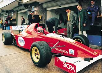 f1 - Formula one on a Pitstop