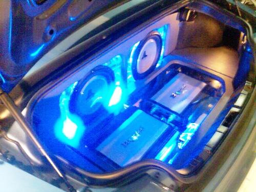 Setup - A different setup for speakers and amplifiers