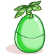 Green Toy Negg - What wonderful things does this toy negg hold within it?