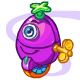 Negg Hunt Wind Up Toy - Watch this crazy negg spin around and around! (toy)