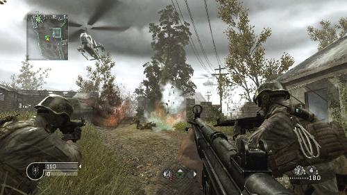 cod 4 - this it a screenshot of cod4