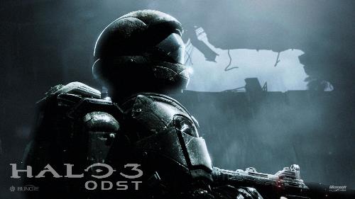 halo:odst - this is a screenshot of the new halo