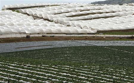 water banking - Water scarcity clouds California farming's future