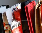 Cute Shopping Bags - Very cute shopping bags on display.