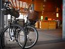 Shopping with a bike - Shopping is fun with a bike.
