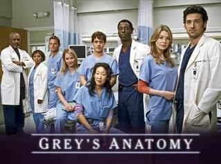 Greys Anatomy - picture of the cast of greys anatomy