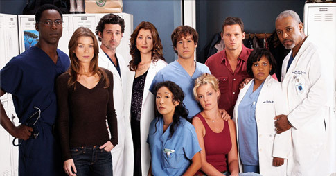 Greys Anatomy - Picture of the cast of greys anatomy