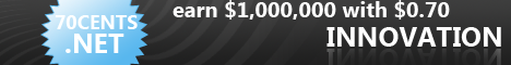 70 cents - earn thousands possibly millions with just .70 cents