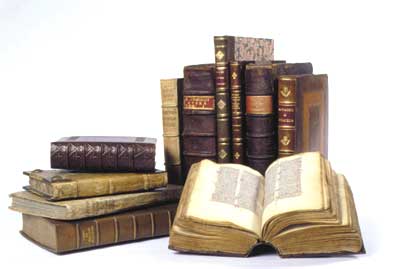 Book - It's something magical about books. This is a picture of old books.