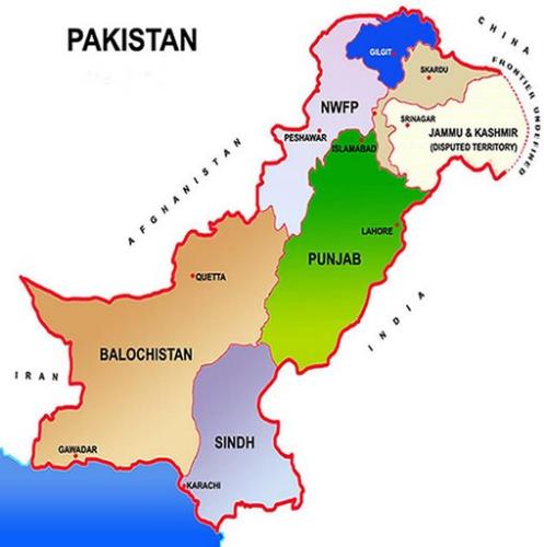 As i am a Pakistani give me suggetion to make my  - pakistan map