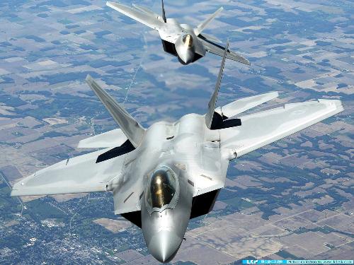 f22 - you can set desk with it