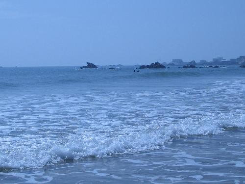 sea qingdao - taked in my university