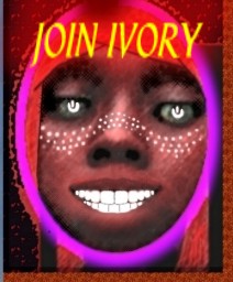 ivory joans - Consider joining IVORY JOANS when she joins the Reaping World Wind on an adventure into the Heart & Soul of the Universe!