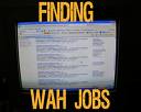 Working at home - looking for work...work at home.