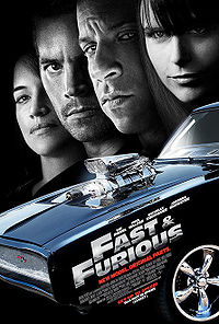 the fast and the furious 4 - The lastest edition of the fast and the furious series. very cool movie