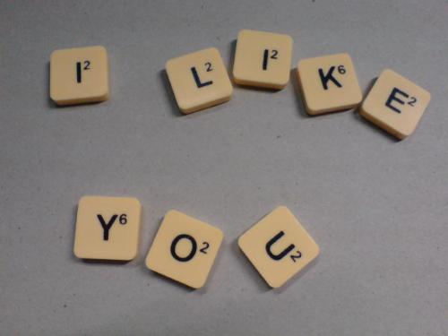 I like yo - Express your feeling with words.