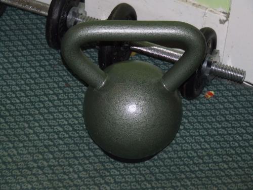 Kettlebell - My 20kg Kettlebell