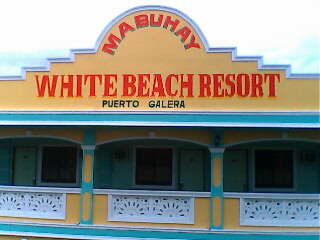 white beach resort in puerto galera - this is the picture of one of the nice resort you can stay when you visit the beautiful island of puerto galera!!