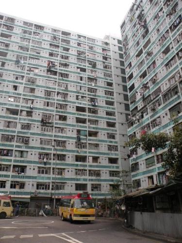Estate in Hong Kong - The traditional public estate in HK