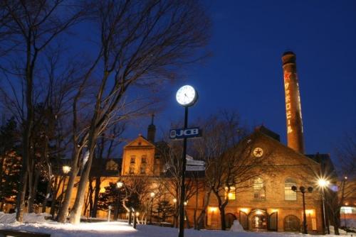 Hokkaido - A photo taken at night in Hokkaido