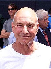 British - Patrick Stewart is a british actor.