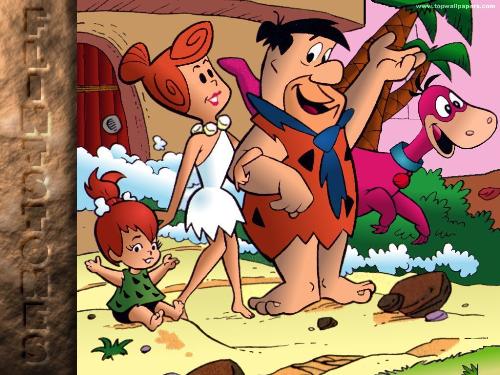 Cartoon - My Favourite Show - Cartoon - The FlintStones