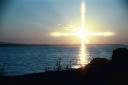 Cross of Christ  - A picture of a cross of light.