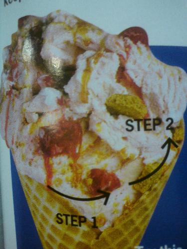 ice cream - its my favorite