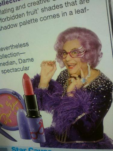 grandmother - grandma also love make up