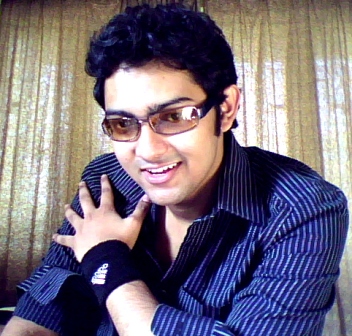 amit lahiri(myself) - i think that it is actually a very picture of mine.