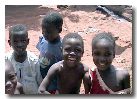 poor children - this pic shows the poor children in the tropical countries
