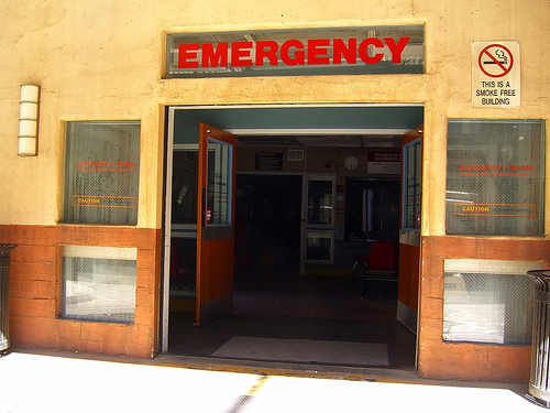er - Have you been refused treatment at an ER?