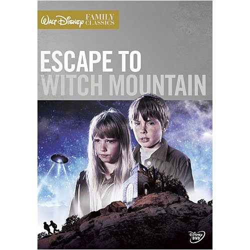 Witch Mountain - The movie box at the video store