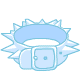 Frozen Collar - This magical collar defends against many kinds of weapons!