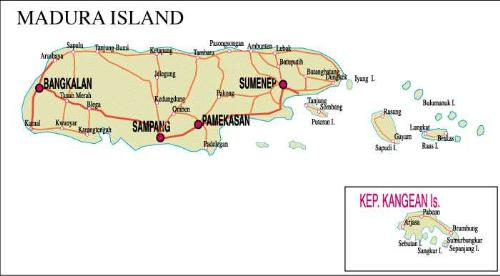Madura Island - this is a madura Island