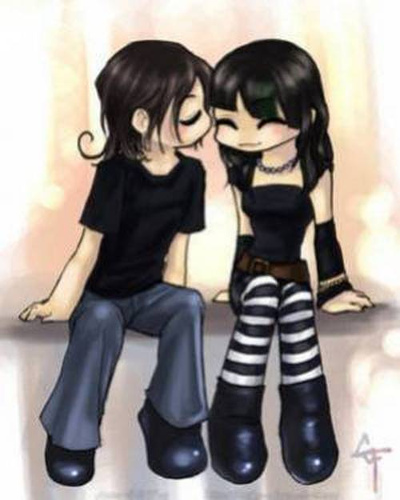 sitting with your lover - simple moments becomes sweet when your with your love.