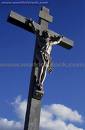 cross of Jesus - Jesus nailed to the cross