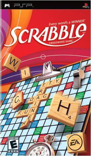 PSP - Scrabble - Scrabble makes its way to handheld consoles featuring Classic, Speed it Up, and Slam modes.