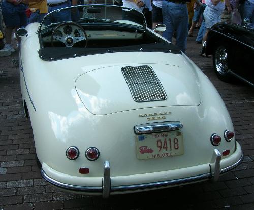Old Porsche - Historic car shown at Indianapolis Concourse 2005