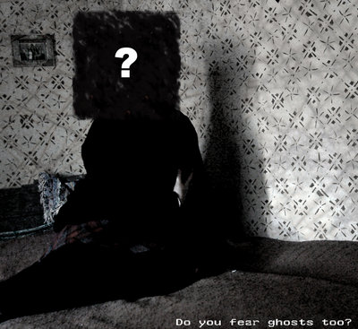 Question Mark - I saw this pic and had to post it. It is a person with a box on their head which had a question mark on it. I like it because it is different.