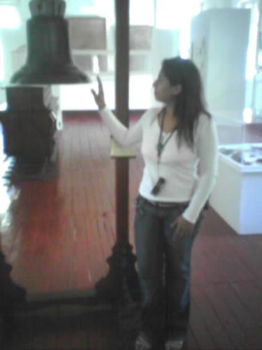 In a museum - In a museum discovering things dated in 1810. It is fabulous.
