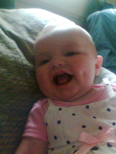 My daughter - This is my daughter Allison. This photo is a few months old.