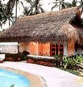 Used to live a house with nipa roof! - This is how it looks my used to be hometown houses in Cebu. And I love it because it cools during summer. No need of airconditioning.