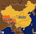 Tibet - Tibet's Map
