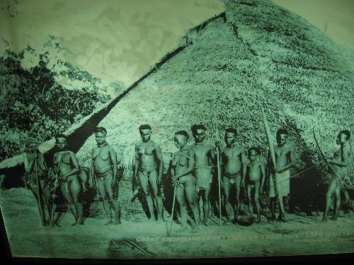 Onges - It's a snapshot of the tribal community called ONGES in Andaman & Nicobar is lands,India.