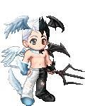 Character - Well, this is my photo here because I'm indeed a half-demon half-angel.. Hehehe