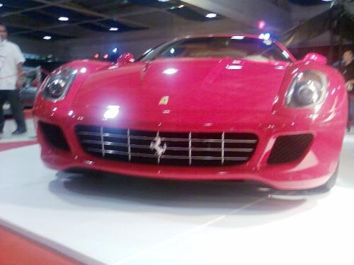 Car - Red Ferrari