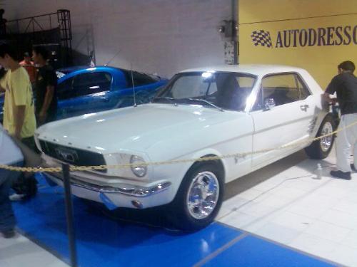 car - ford mustang, vintage car